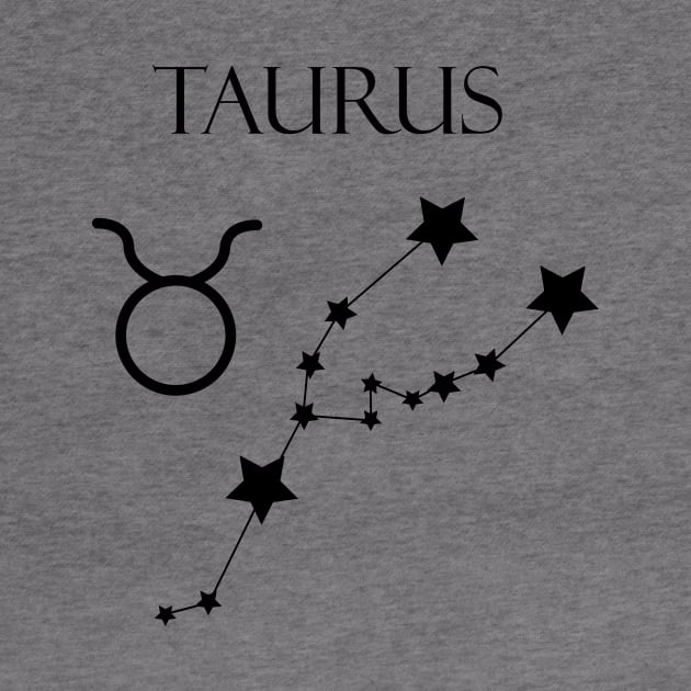 Taurus Zodiac Horoscope Constellation Sign by MikaelSh